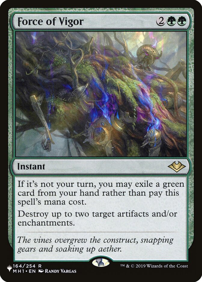 Force of Vigor [The List] 