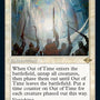 Out of Time (Retro Foil Etched) [Modern Horizons 2]