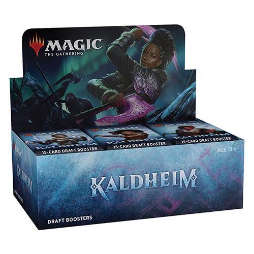 MTG CAJA DE SOBRES KALDHEIM