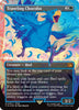 Traveling Chocobo (Borderless) (Neon Ink Blue) [FINAL FANTASY]
