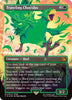 Traveling Chocobo (Borderless) (Neon Ink Green) [FINAL FANTASY]