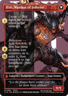 Clive, Ifrit's Dominant // Ifrit, Warden of Inferno (Borderless) (0385) [FINAL FANTASY]