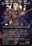 Zenos yae Galvus // Shinryu, Transcendent Rival (Borderless) (Surge Foil) [FINAL FANTASY]