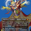 Kefka, Court Mage // Kefka, Ruler of Ruin (Borderless) (Surge Foil) [FINAL FANTASY]