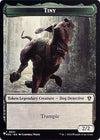 Tiny // City's Blessing Double-Sided Token [Secret Lair Drop Series]
