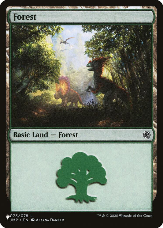 Forest (073) (JMP) [The List]