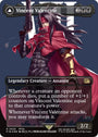 Vincent Valentine // Galian Beast (Borderless) (Surge Foil) [FINAL FANTASY]