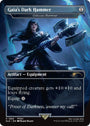 Gaia's Dark Hammer - Colossus Hammer [Secret Lair Drop Series]