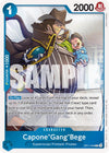 Capone"Gang"Bege [A Fist of Divine Speed]