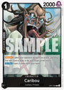 Caribou [A Fist of Divine Speed]