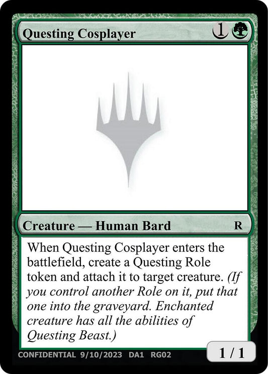 Questing Cosplayer [Mystery Booster]