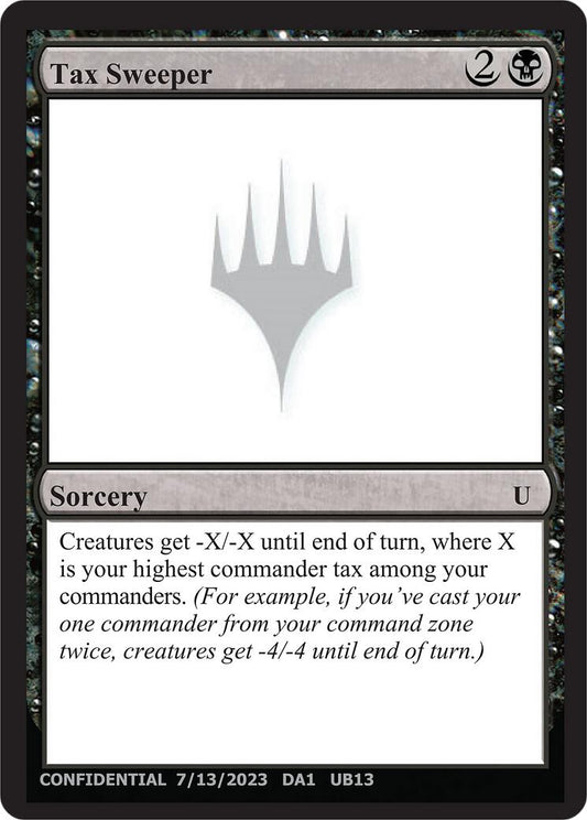 Tax Sweeper [Mystery Booster]