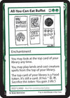 All-You-Can-Eat Buffet [Mystery Booster Playtest Cards]
