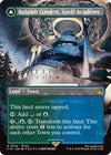 Balamb Garden, SeeD Academy // Balamb Garden, Airborne (Borderless) [FINAL FANTASY]