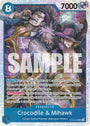 Crocodile & Mihawk [Starter Deck: Blue Buggy]