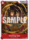 Howling Gab (Reprint) [Starter Deck: Red Shanks]