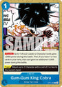 Gum-Gum King Cobra [A Fist of Divine Speed Release Event Cards]