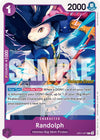 Randolph [A Fist of Divine Speed Release Event Cards]
