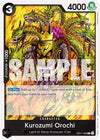 Kurozumi Orochi [A Fist of Divine Speed Release Event Cards]