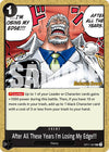 After All These Years I'm Losing My Edge!!! [A Fist of Divine Speed Release Event Cards]