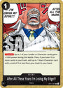 After All These Years I'm Losing My Edge!!! [A Fist of Divine Speed Release Event Cards]