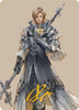 Dion, Bahamut's Dominant Art Card (Gold-Stamped Signature) [FINAL FANTASY Art Series]