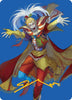 Kefka, Court Mage Art Card (Gold-Stamped Signature) [FINAL FANTASY Art Series]