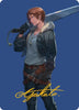 Squall, SeeD Mercenary Art Card (Gold-Stamped Signature) [FINAL FANTASY Art Series]
