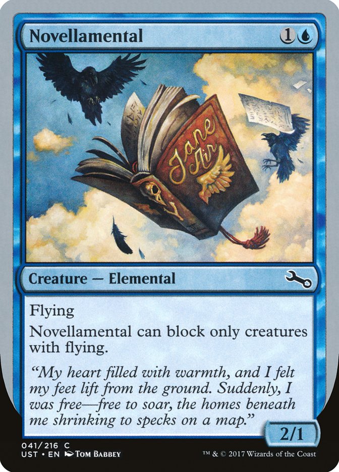 Novelmental ("My heart filled with warmth...") [Unstable] 