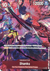 Shanks (English Version 2nd Anniversary Set) [One Piece Promotion Cards]