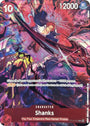 Shanks (English Version 2nd Anniversary Set) [One Piece Promotion Cards]