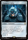 Champion's Helm (Surge Foil) [FINAL FANTASY Commander]