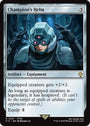 Champion's Helm (Surge Foil) [FINAL FANTASY Commander]