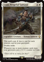 Cyan, Vengeful Samurai (Surge Foil) [FINAL FANTASY Commander]