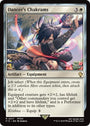 Dancer's Chakrams (Surge Foil) [FINAL FANTASY Commander]