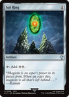 Sol Ring (0356) (Surge Foil) [FINAL FANTASY Commander]
