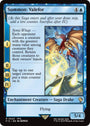 Summon: Valefor (Surge Foil) [FINAL FANTASY Commander]