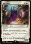 Sun Titan (Surge Foil) [FINAL FANTASY Commander]