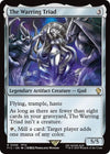 The Warring Triad (Surge Foil) [FINAL FANTASY Commander]