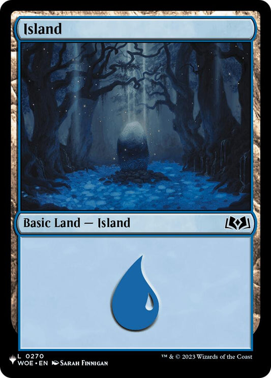 Island (WOE) [The List]