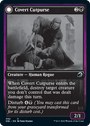 Covert Cutpurse // Covetous Geist [Innistrad: Double Feature] 