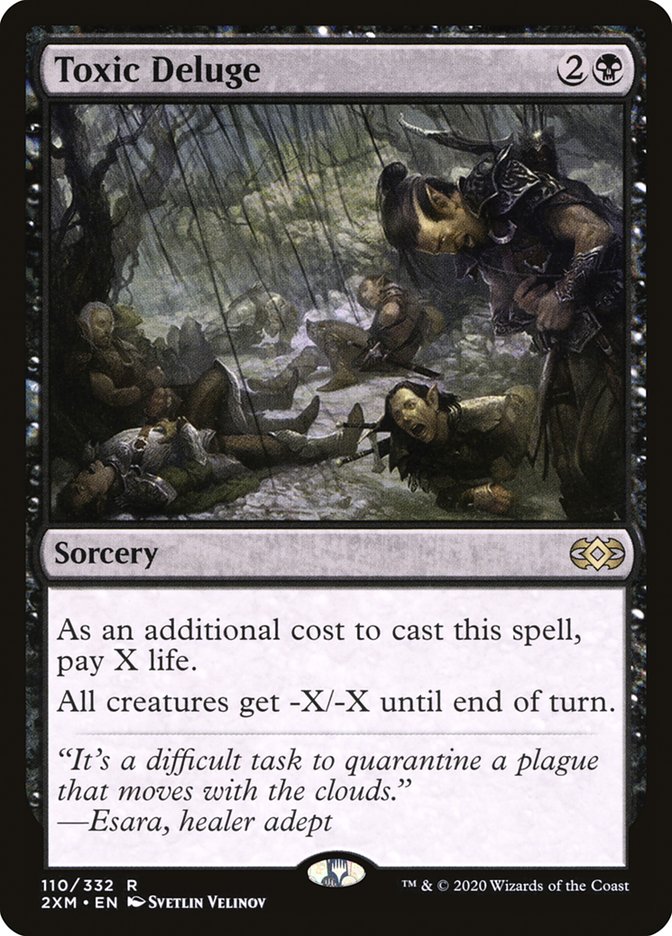 Toxic Deluge [Double Masters] 