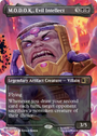 M.O.D.O.K., Evil Intellect (Borderless) [Marvel Super Heroes Commander]