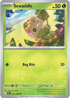 Sewaddle (001/086) [Scarlet & Violet: White Flare]