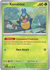Karrablast (009/086) [Scarlet & Violet: Black Bolt]