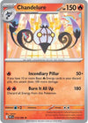 Chandelure (018/086) [Scarlet & Violet: White Flare]