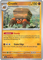 Crustle (052/086) [Scarlet & Violet: Black Bolt]
