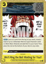 We'll Ring the Bell Waiting for You!! [Legacy of the Master]