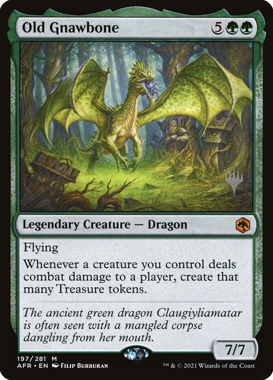 Old Gnawbone (Promo Pack) [Dungeons & Dragons: Adventures in the Forgotten Realms Promos] - Español