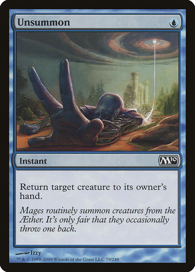 Unsummon [Magic 2010] 